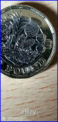 RARE 2019 one pound coin with errors on it
