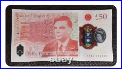 RARE AA12 407062 Alan Turing £50 UK Fifty Pound Banknote John Personalised Gift