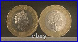 RARE ERROR COIN Magnetic One Pound Coin 2016 £1coin