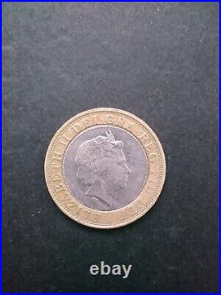 RARE Two Pound Coin 1707 Tercentenary Act Of Union Collectable £2 Coin £300