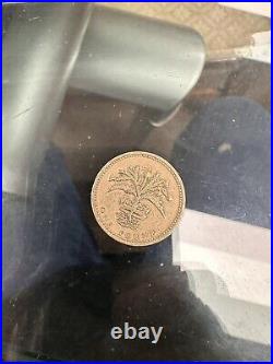 Rare £1 Coin 1984