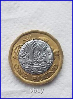 Rare £1 Coin (2018) Printing Error