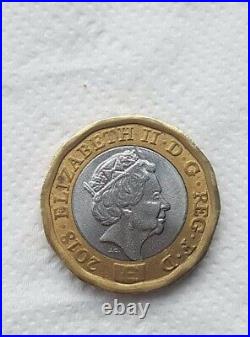 Rare £1 Coin (2018) Printing Error