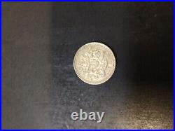 Rare £1 Coin Collectible