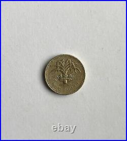 Rare £1 Pound Coin 1985