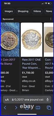 Rare £1 coin STEAL