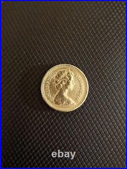 Rare 1 pound coin