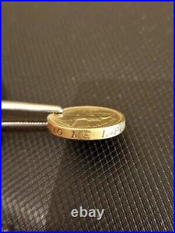 Rare 1 pound coin