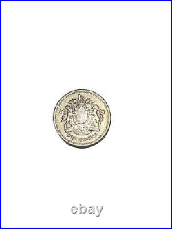 Rare 1 pound coin 1983
