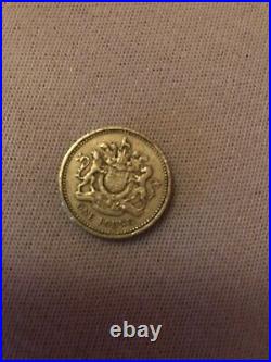 Rare 1 pound coin 1993