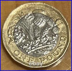 Rare 1 pound coin 2017