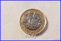 Rare 1 pound coin 2017