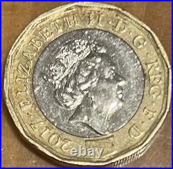 Rare 1 pound coin 2017