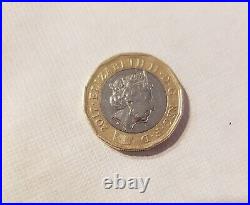 Rare 1 pound coin 2017