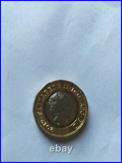 Rare 1 pound coin 2019
