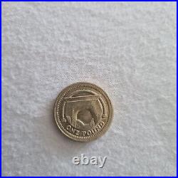 Rare 1 pound coin egyptian arch bridge 2006