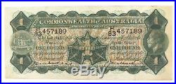 Rare 1927 R25 Kell / Heathershaw One Pound Note. Getting Harder To Get