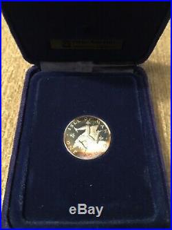 Rare 1978 Platinum Proof Isle of Man One Pound Coin. Triskellion On Island