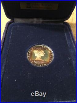 Rare 1978 Platinum Proof Isle of Man One Pound Coin. Triskellion On Island