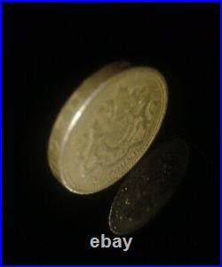 Rare 1983 Old Circulated Round £1 Coins One Pound Coin