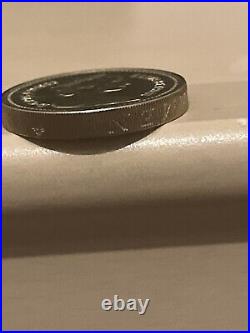 Rare 1983 Old Circulated Round £1 Coins One Pound Coin Error Upside Down Print