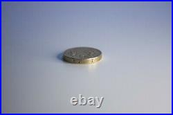 Rare 1983 Royal Arms £1 Pound Coin Mint Error Upside Down DECUS ET TUTAMEN