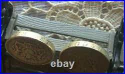 Rare 1983 Royal Arms One Pound Coin Error Decus Et Tutamen Upside Down