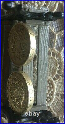 Rare 1983 Royal Arms One Pound Coin Error Decus Et Tutamen Upside Down