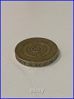 Rare 1996 £1 one pound coin IRELAND IRISH CELTIC CROSS UK Pound Circulated