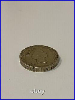 Rare 1996 £1 one pound coin IRELAND IRISH CELTIC CROSS UK Pound Circulated