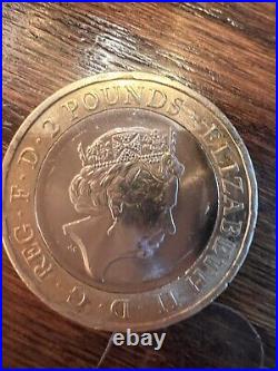 Rare 2 pound coin From World War 1