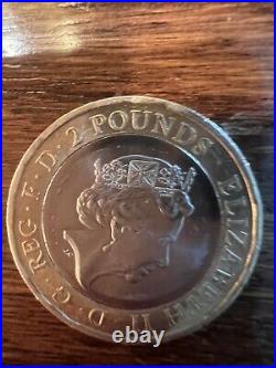 Rare 2 pound coin From World War 1