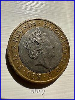 Rare 2 pound coin. WW1 1914-1918, 2015 edition