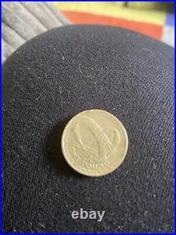 Rare 2007 Gateshead Millennium Bridge £1 One Pound Coin