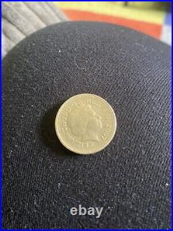 Rare 2007 Gateshead Millennium Bridge £1 One Pound Coin