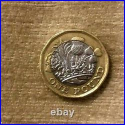 Rare 2017 one pound DP coins Elizabeth 2