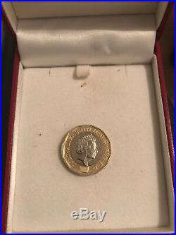 Rare 2017 one pound DP coins Elizabeth 2 D. G. REG. F. D