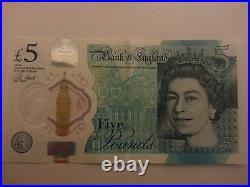 Rare 5 pound note Ak 47