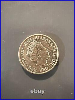 Rare & Collectable £1 Coins British One Pound Coin Hunt 2015 UK