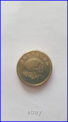 Rare Collectable £1 Pound Coin 2009 Gibraltar Neanderthal Skull 1848
