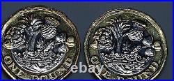 Rare Error £1 Coin 2016 Shift Error. Pls Look At Pics
