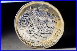 Rare Mis-struck £1 Coin Fried Egg One Pound 2019 Mint Error