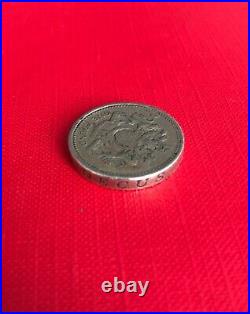 Rare ONE POUND 1983 Royal Arms Crest Coin (First One Pound) Coin Hunt