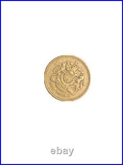 Rare Old 1 Pound Coin From 1983