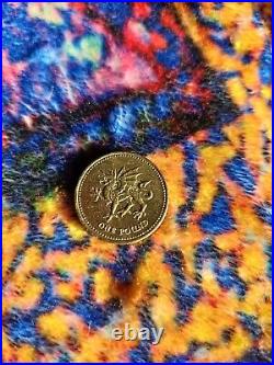 Rare Shiny Old 1 Pound Welsh Dragon Coin Year 2000