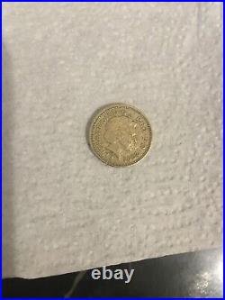 Rare Uk £1 One Pound Coin 2001