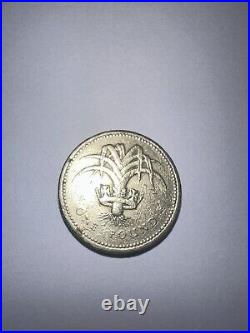 Rare Uk £1 One Pound Coins