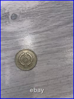 Rare Uk £1 One Pound Coins Circulated, Edinburgh, Cardiff, Floral Cities