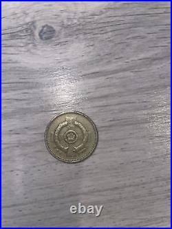 Rare Uk £1 One Pound Coins Circulated, Edinburgh, Cardiff, Floral Cities