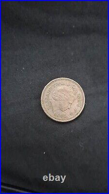 Rare Welsh Dragon 1 Pound Coin 2000